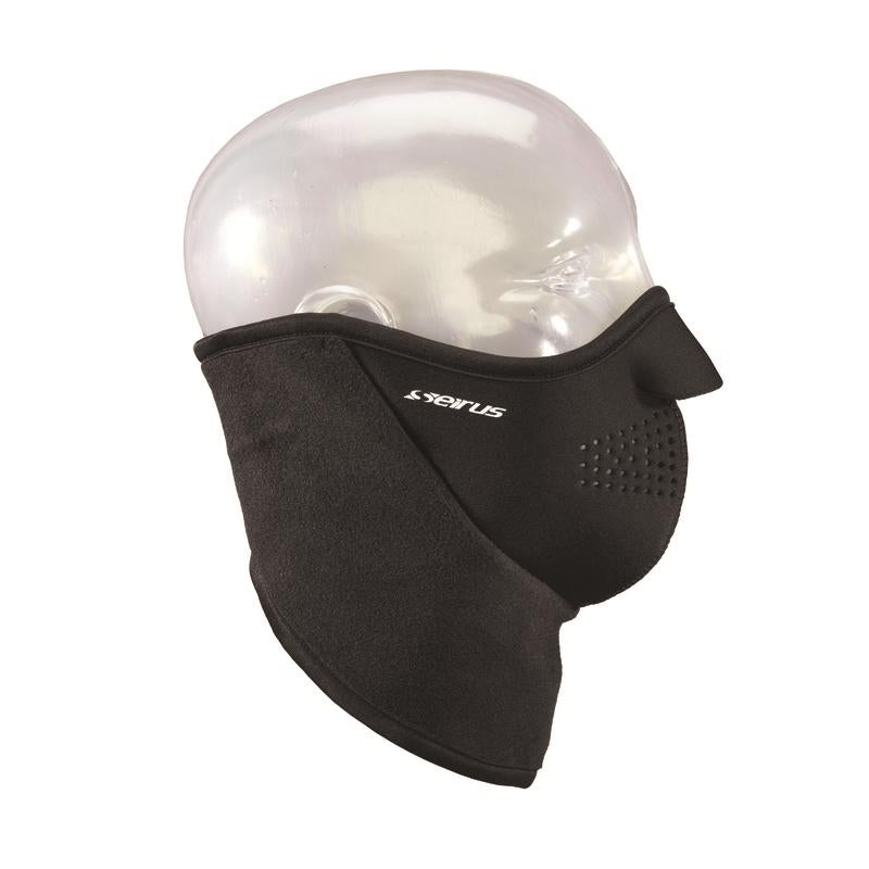 Seirus Combo Scarf Face Mask Black M