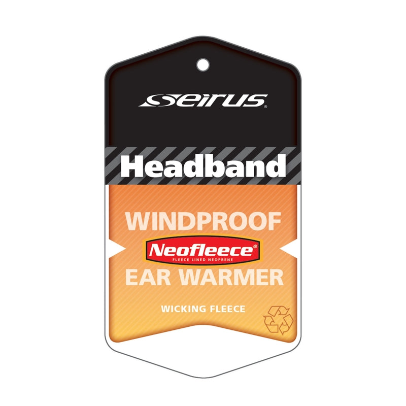 Seirus Neofleece Headband Ear Warmer Black One Size Fits All