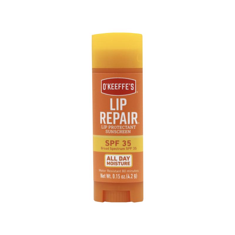 O'Keeffe's Lip Repair No Scent Lip Balm 0.15 oz 1 pk