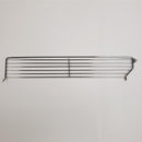 Silver Steel Shelf Divider 3 in. H X 22 in. L 20 pk