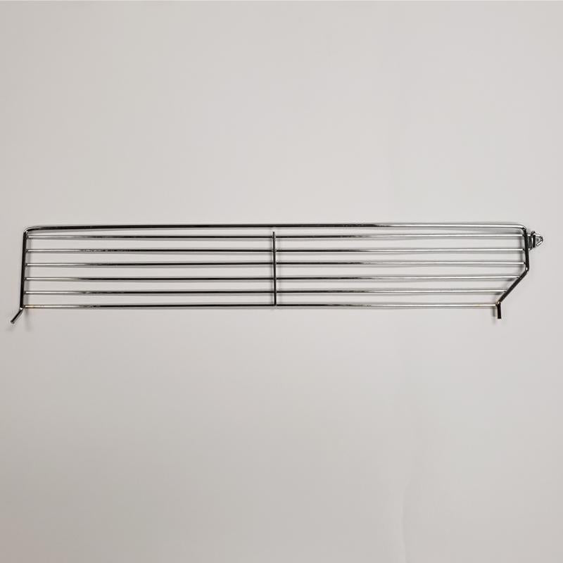 Silver Steel Shelf Divider 3 in. H X 22 in. L 20 pk