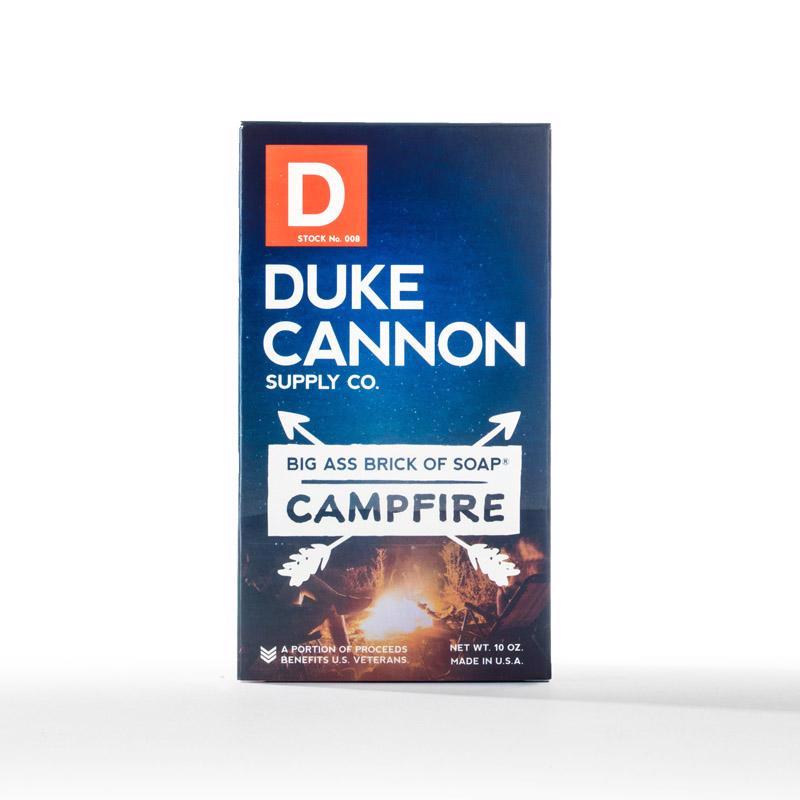 Duke Cannon Big Ass Brick of Soap Campfire Scent Bar Soap 10 oz