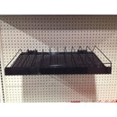 24 in. W X 14 in. D Black Steel Shelf 1 pk