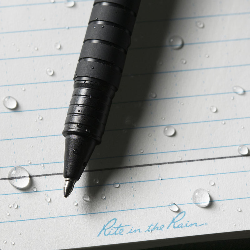 Rite in the Rain Black Retractable Pen 1 pk