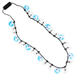 Magic Seasons Halloween Flashing Bulb Necklace Plastic 1 pk