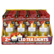 LED FLAMELESS TEA LGHTS