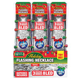 RETRO CMAS FLASH NECKLC