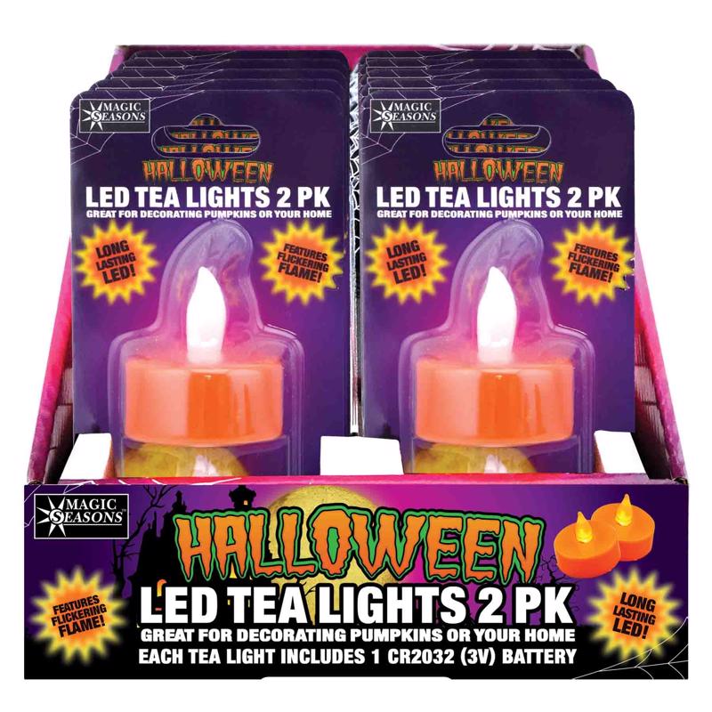 FLAMELESS LED TEA LGHTS