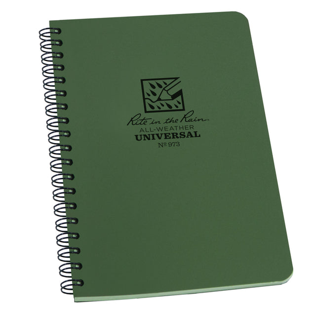 NOTEBOOK 4.6X7" GRN