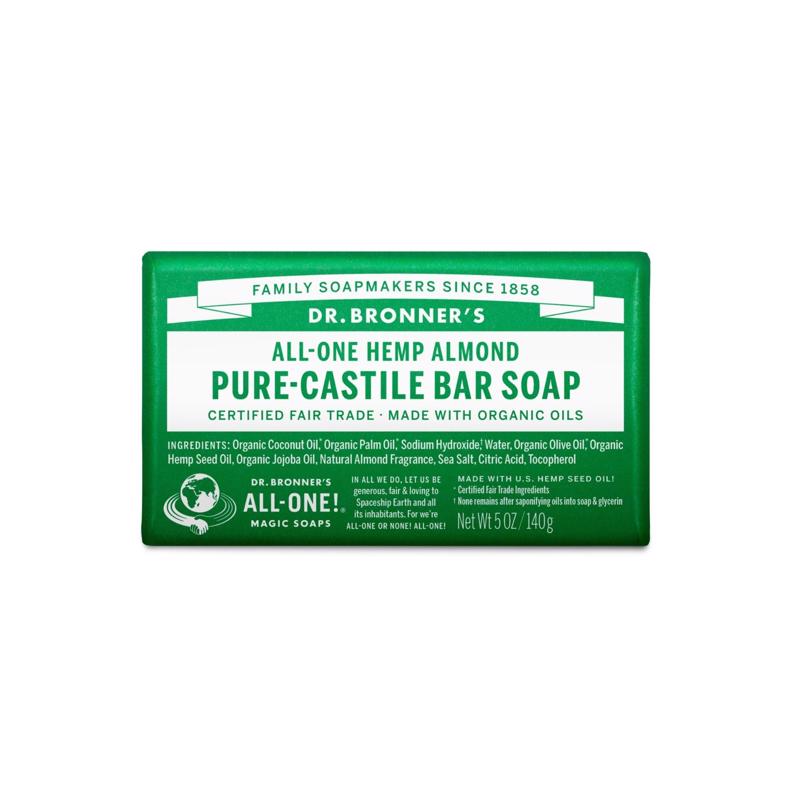 CASTILE BAR SP ALMND 5OZ