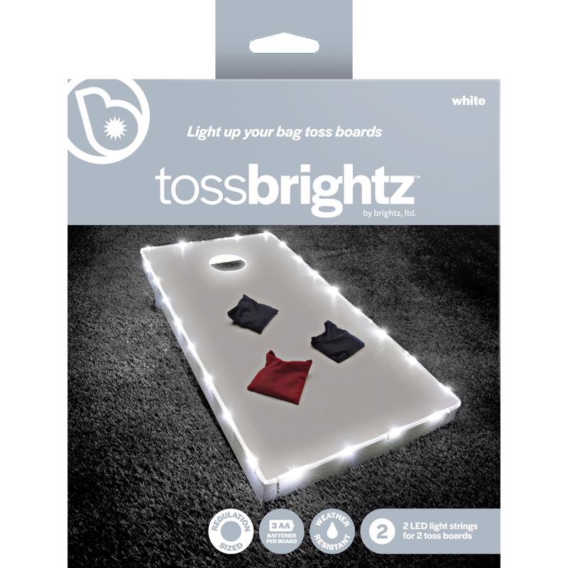 TOSS BRIGHTZ WHT 1-SET