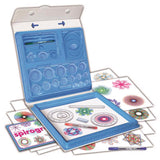 Spirograph Design Kit Plastic 45 pc