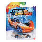 Hot Wheels Color Shifters Cars Plastic Multicolored