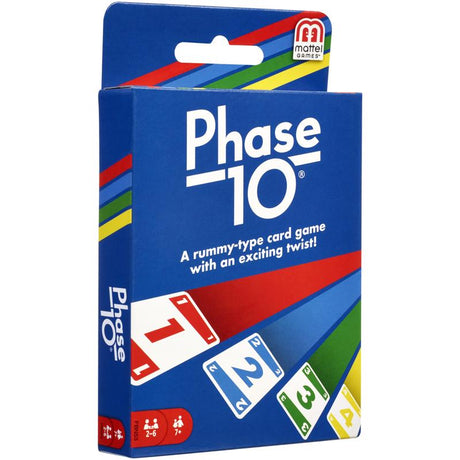 PHASE 10 CARD GAME