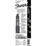 Sharpie PRO Black XL Chisel Tip Permanent Marker 1 pk