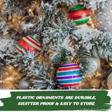 Hey Buddy Hey Pal Treemendous Christmas Ornament Decorator Plastic 1 pk