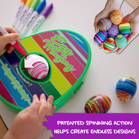 Hey Buddy Hey Pal Eggmazing Easter Egg Decorator Kit Plastic 1 pk