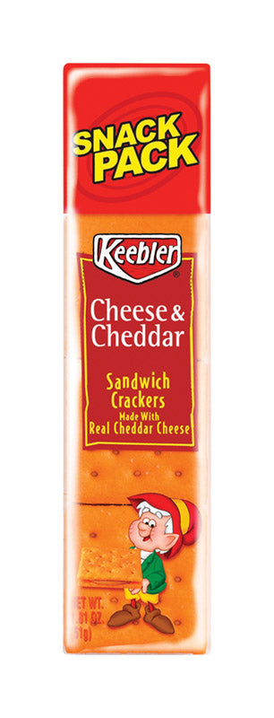 KEEBLER CHEESE&CHEDR1.8O