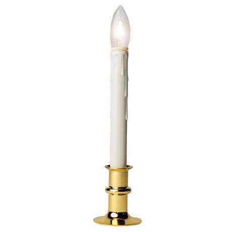 WINDOW CANDLE BRASS
