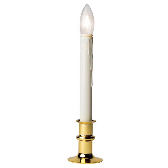 WINDOW CANDLE BRASS