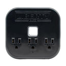 Liberty Safe Black Safe Power Outlet Kit