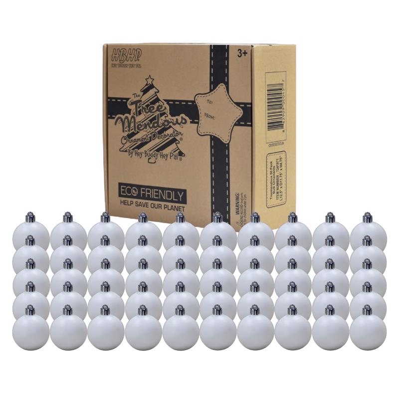 TREEMENDOUS ORNAMENTS