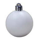 Hey Buddy Hey Pal Treemendous White Ball Ornament 2.35 in.