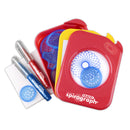 PlayMonster Travel Spirograph Metal/Plastic/Polyester 10 pc