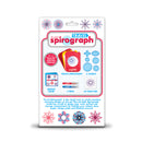 PlayMonster Travel Spirograph Metal/Plastic/Polyester 10 pc