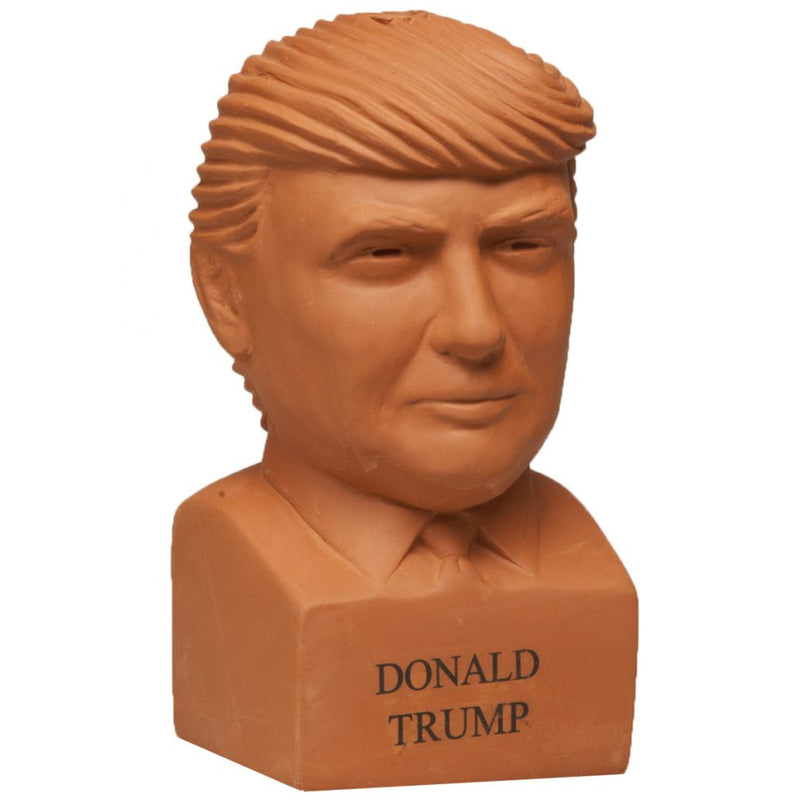 Chia Pet Freedom of Choice Donald Trump Decorative Planter Clay 1 pk