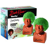Chia Pet Joy of Painting Bob Ross Decorative Planter Clay 1 pk