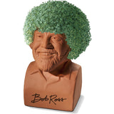 Chia Pet Joy of Painting Bob Ross Decorative Planter Clay 1 pk