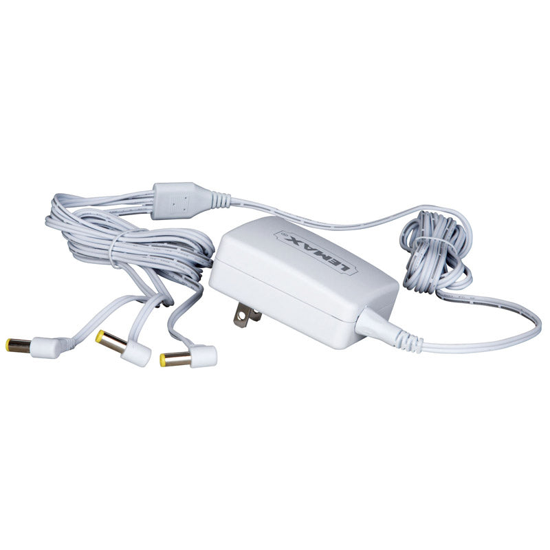 POWER ADAPTOR 3OTLT WHT