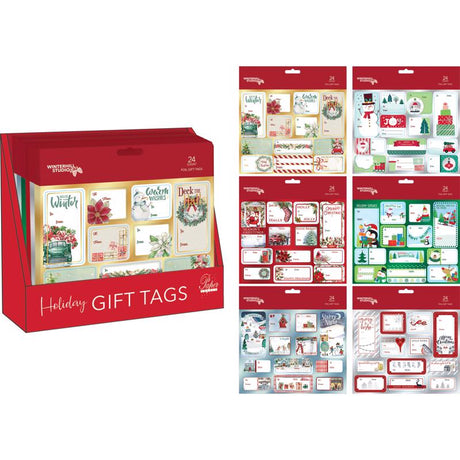 PEEL&STICK GIFT TAGS24CT