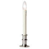 WINDOW CANDLE WHT/SLVR