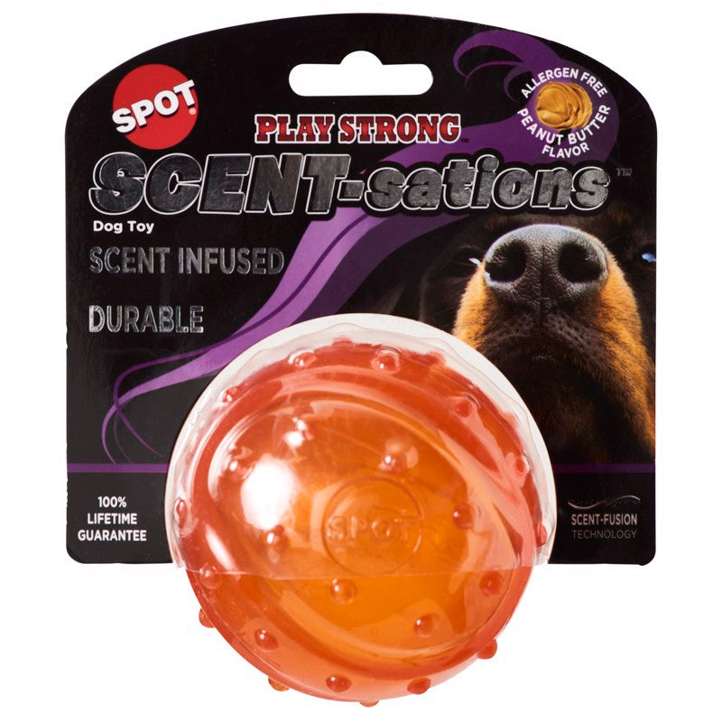 NS DOG SCENT BALL 3.25"
