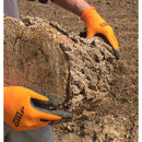 Midwest Quality Gloves One Size Fits All Black/Orange Grip Gloves