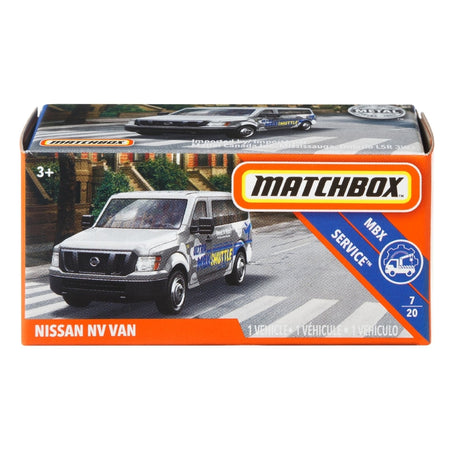 Mattel Power Grabs Heritage Matchbox Metal/Plastic/Polyester Multicolored