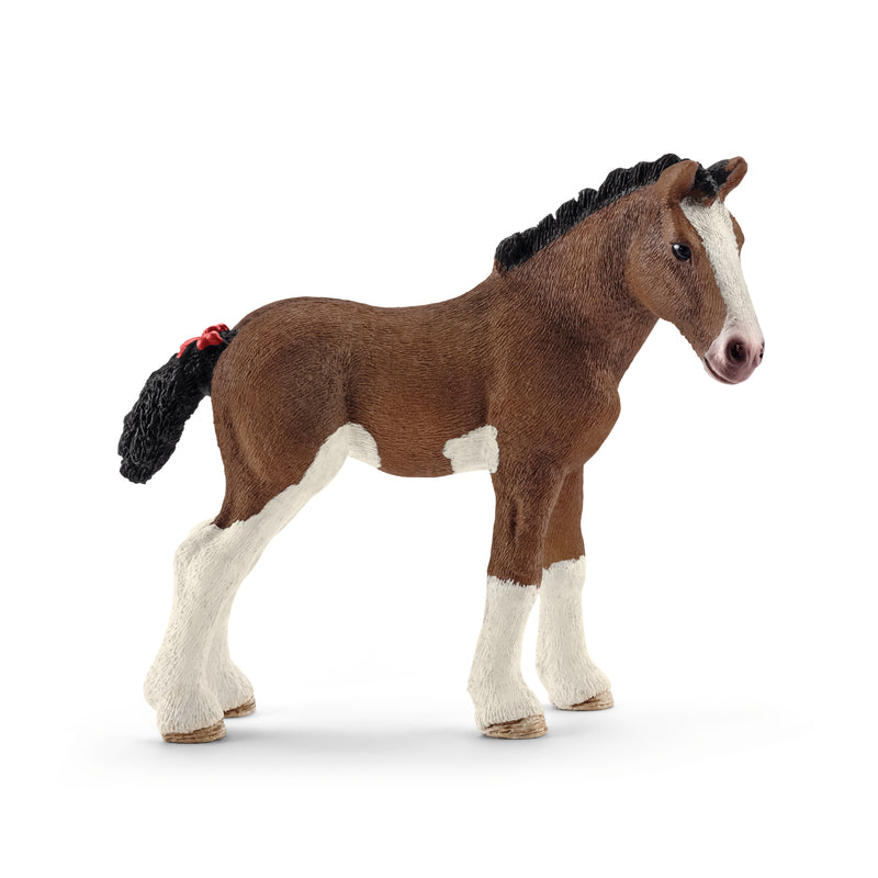 TOY CLYDESDALE FOAL