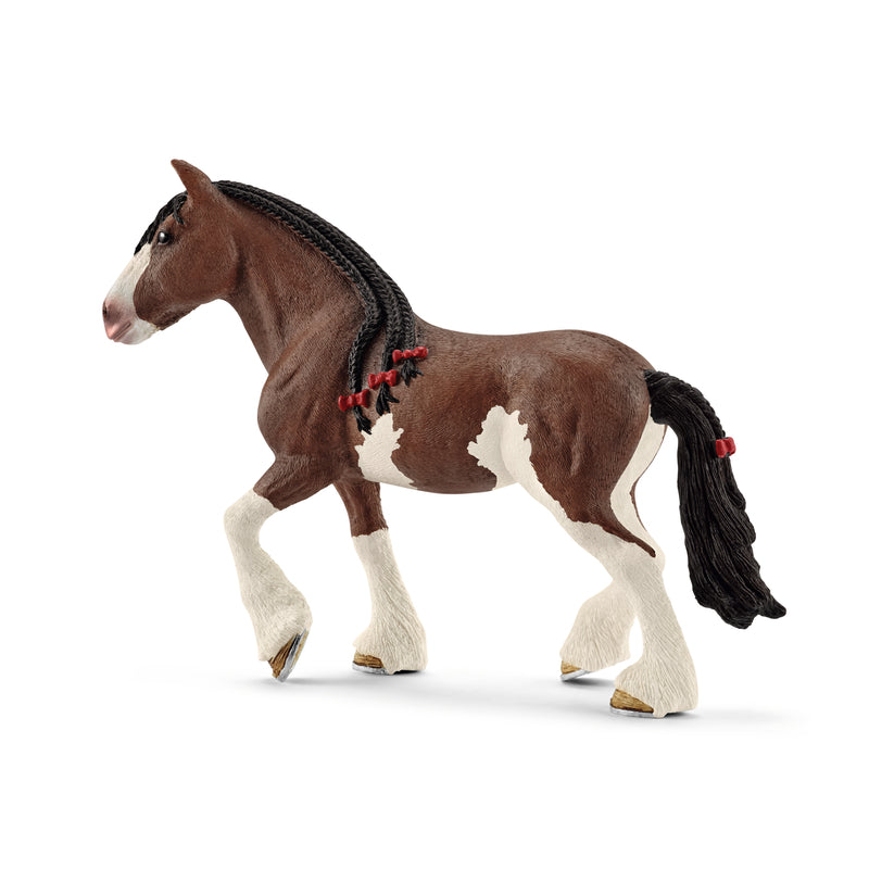 TOY CLYDESDALE MARE