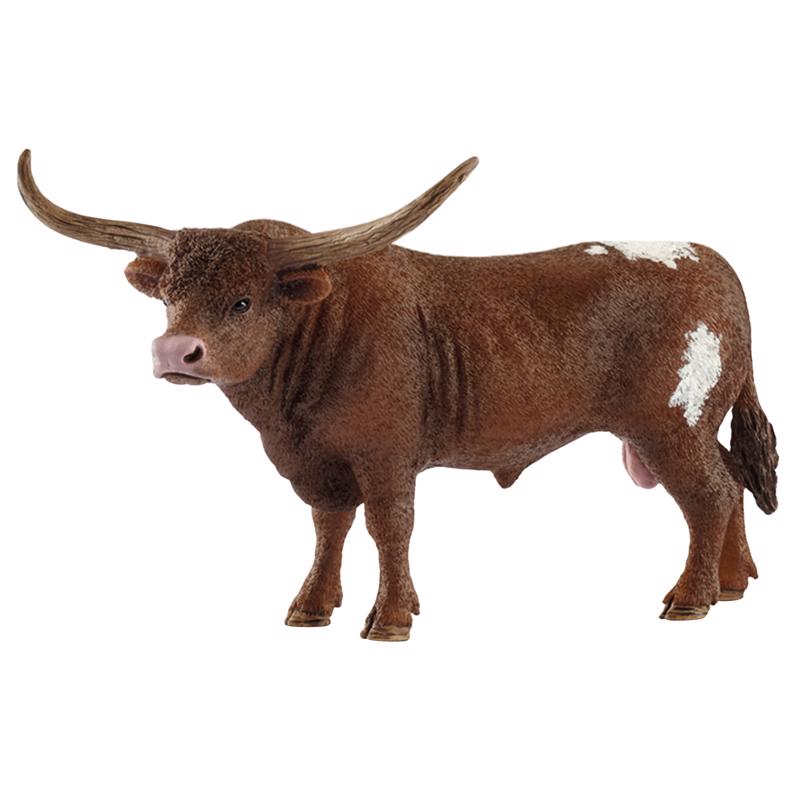 TOY TX LONGHORN BULL