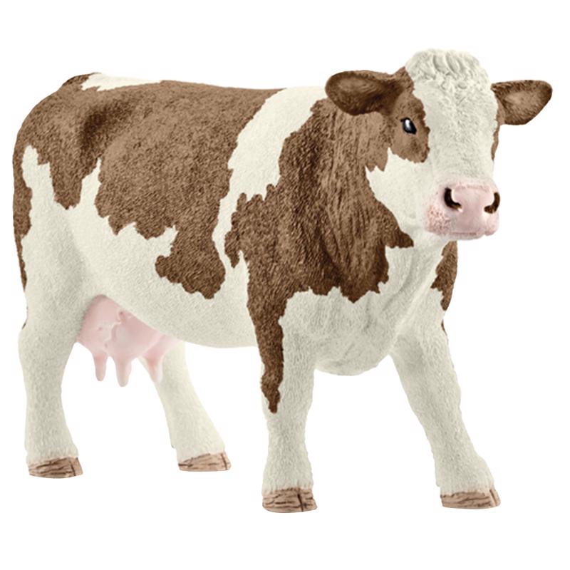 TOY SIMMENTAL COW