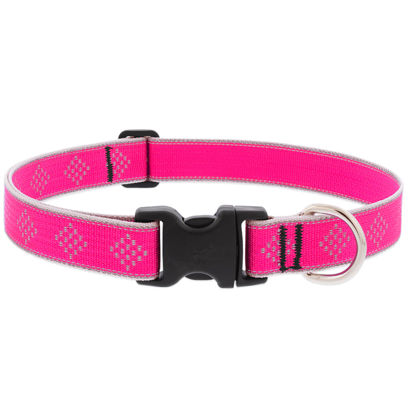 ADJ COLLAR PINK DIAM 20"