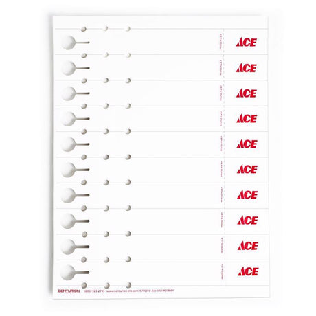 ACE TREE TAGS 1"X8-1/2"