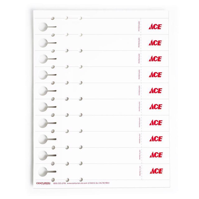 ACE TREE TAGS 1"X8-1/2"