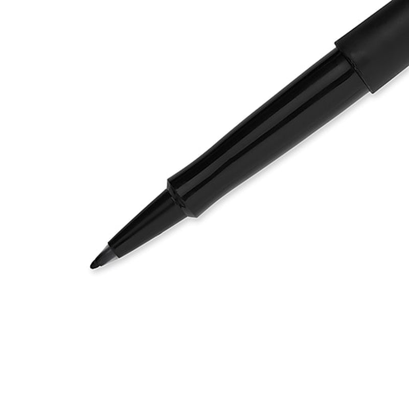 Paper Mate Flair Black Felt Tip Pen 4 pk