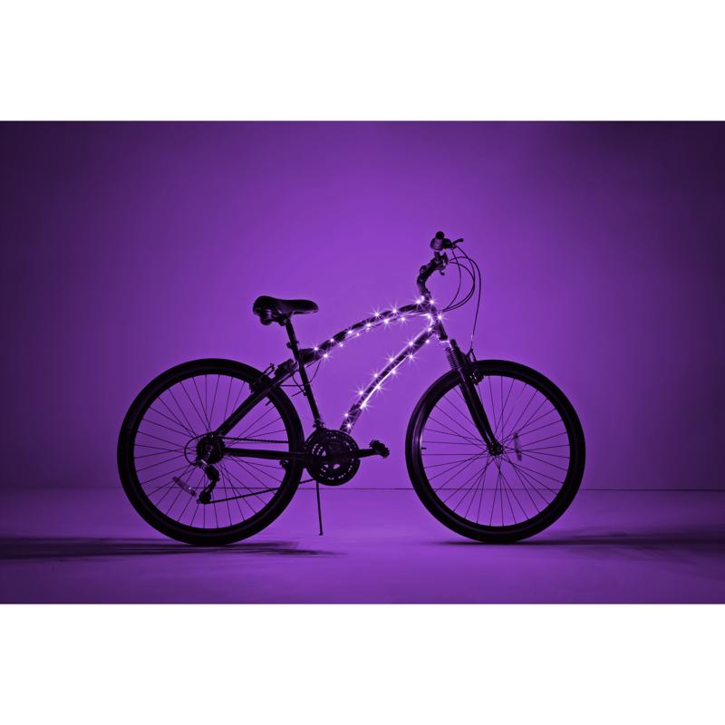 Brightz Cosmic Brightz Purple LED ABS Plastics 1 pk