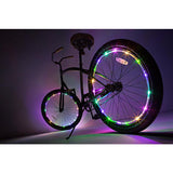 Brightz Wheel Brightz Pastel Bicycle Accessory LED ABS Plastics 1 pk