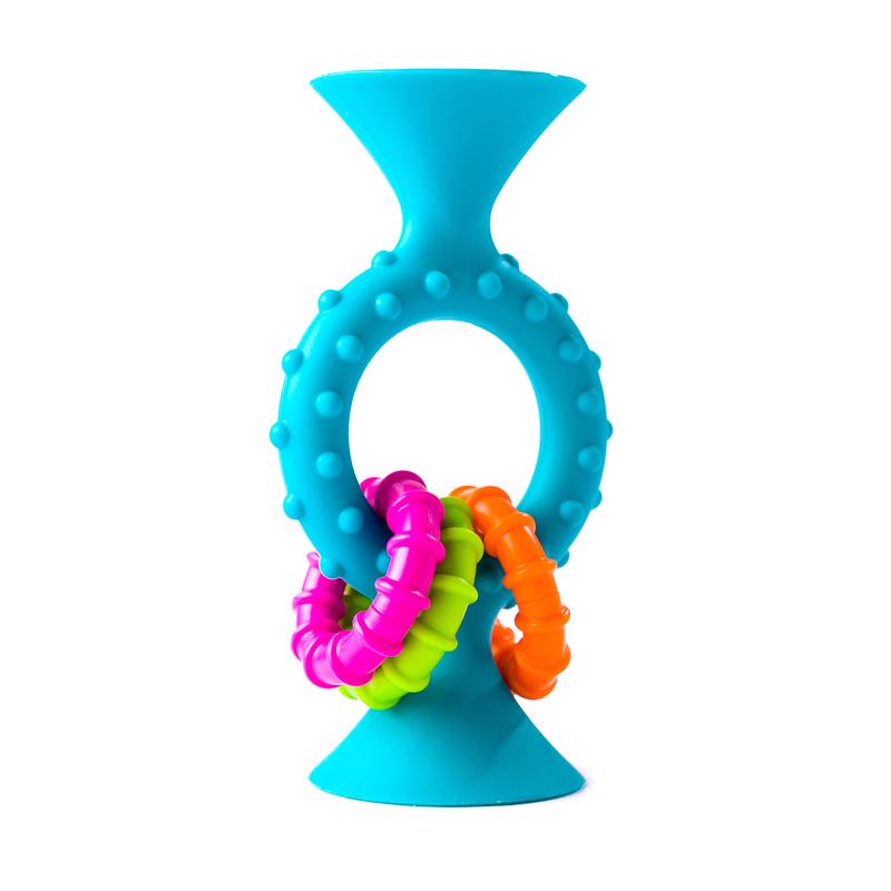 PIPSQUIGZ LOOPS TOY TEAL