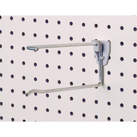 6 in. Gray Steel Drop Hook 50 pk